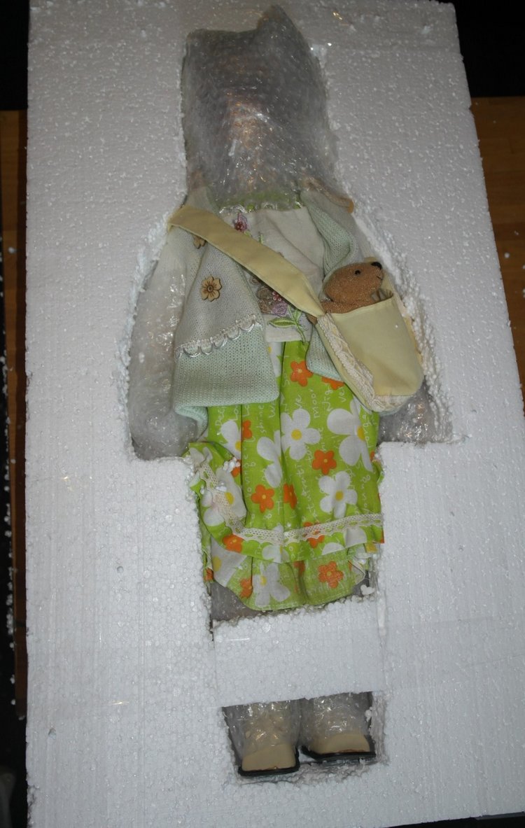 Разбить нельзя доставить — Упаковка кукол для пересылки и подарка: коробки своими руками (фото 3)