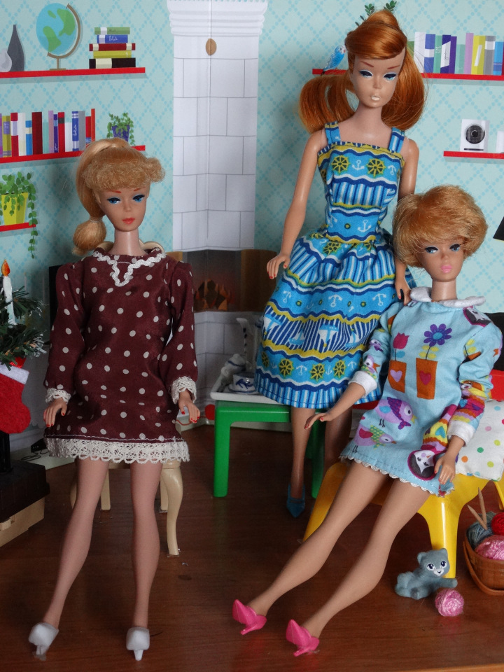 Барби 60-х годов — Винтажные куклы ГДР (Немки): Бигги