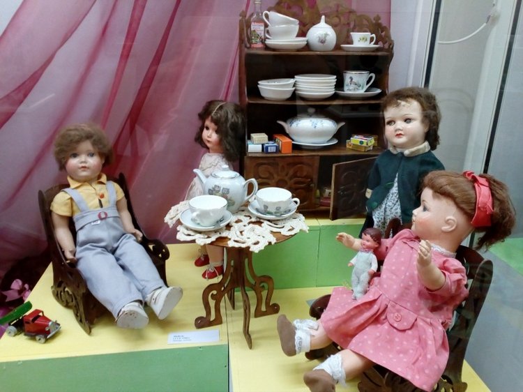 Выставка кукол "Игрушки моего детства 2018" в Архангельске. Коллекция Марины Беляковой. Фоторепортаж