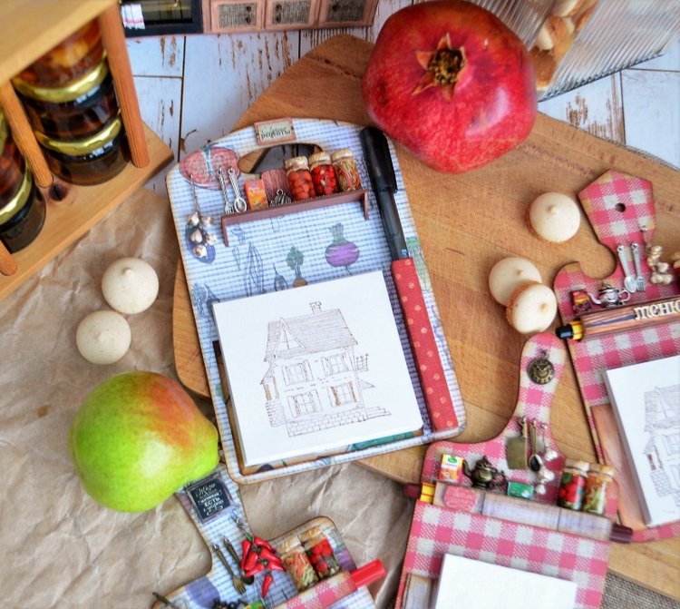 Кулинарный проект! Кухня и дополнение к ней