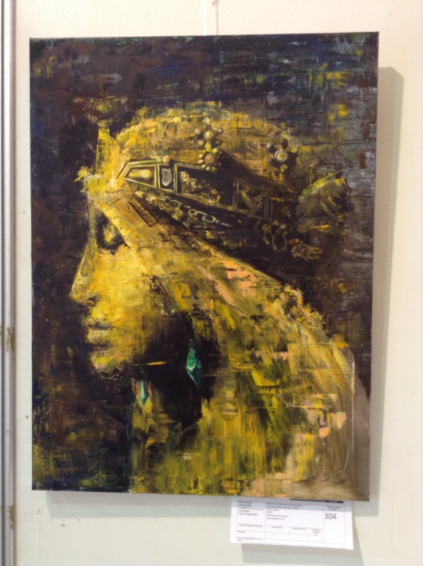 "Ах, вернисаж, ах, вернисаж...!". "Фестиваль абстракции" на Кузнецком мосту