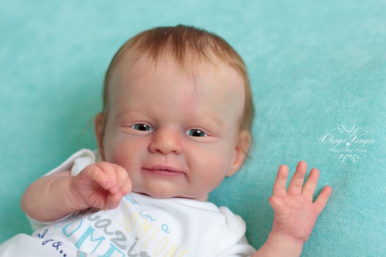 Прототип Марк от Ольги Ауэр (Marc by Olga Auer). кукла реборн Олеси Венгер