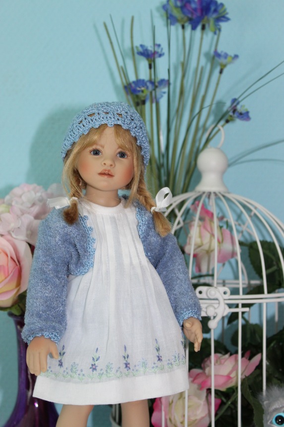 Мой нежный Подснежник - Brianna. Студийная кукла от Heidi Plusczok