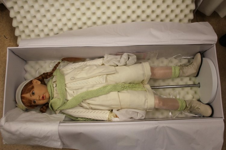 Пасхальная встреча в магазине кукол! Часть 4