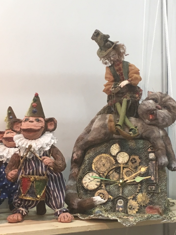 Апрель 2018 - выставка на Тишинке - так ее увидела я - часть 4