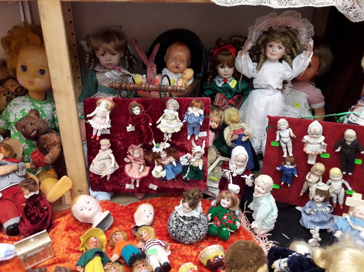 Moscow Fair Московская международная выставка кукол на Тишинке 13 - 15 апреля 2018. Мой фотообзор