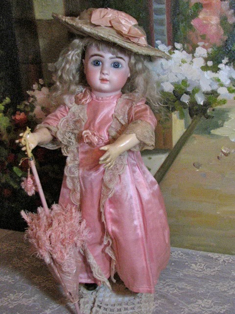 Решила я поиграть — Антикварные куклы Jules Steiner (Штайнер): Франция