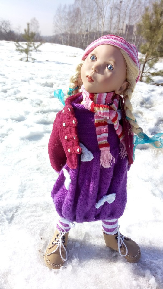 Лола Цвергназе встречает весну (фото 6)