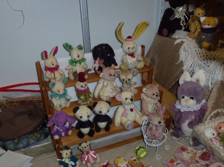 Выставка Мишек Тедди на Тишинке - Mosfair 2018 год