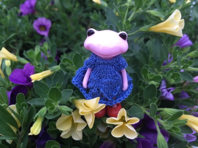 Таша Wonderfrog в Черногории