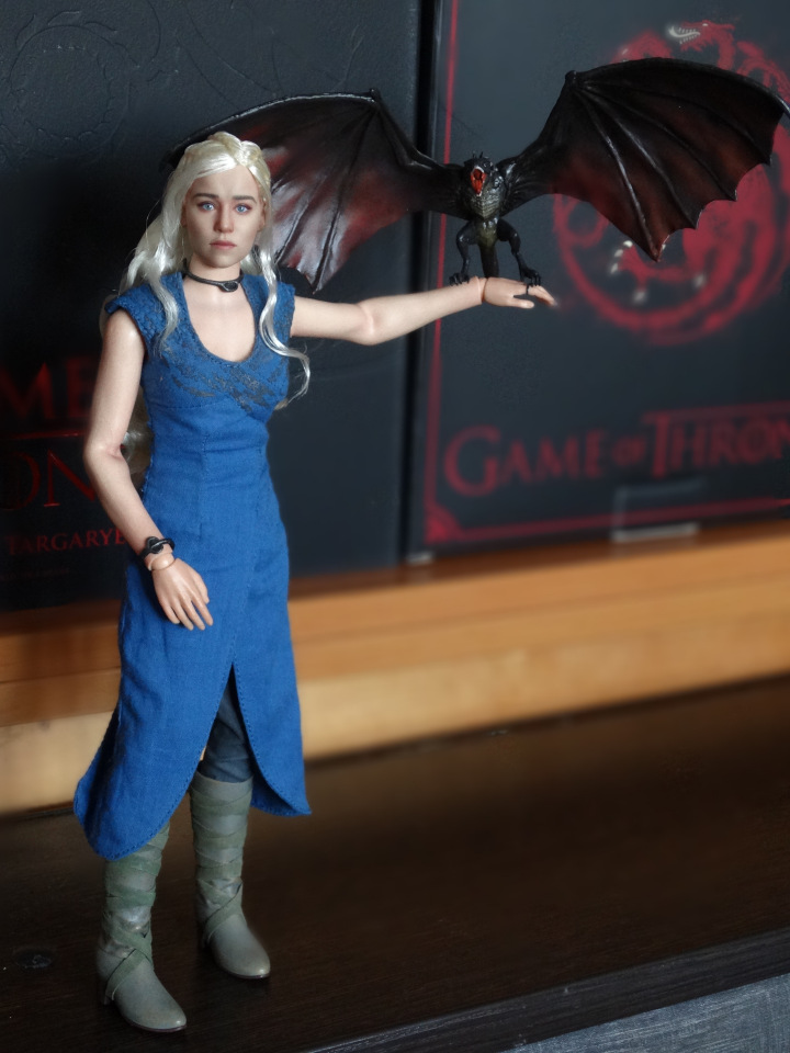 Кхалиси приехала! Экшен-кукла Daenerys от ThreeZero