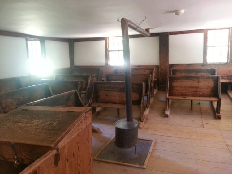 Прокатимся на машине времени? Поселение Старбридж. Новая Англия. 1830 год. Часть вторая