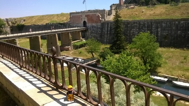 Керкира – город на изумрудном острове. часть первая