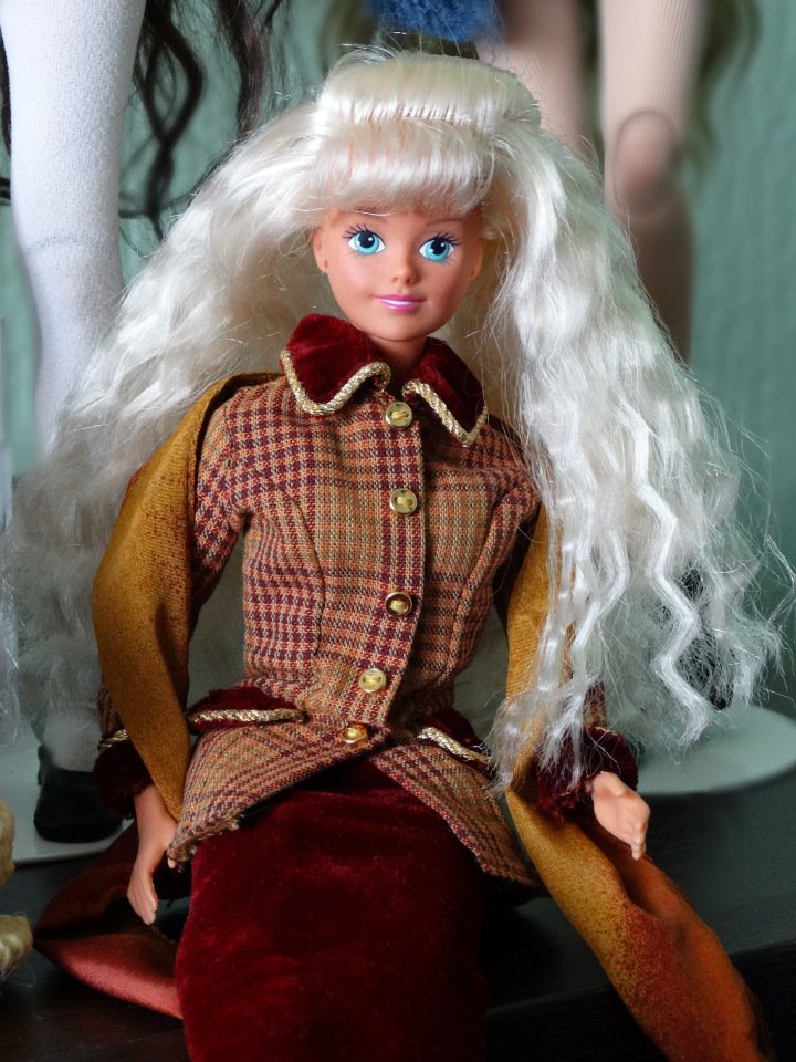 Очень маленькая кукло-встреча. Или ода бумажным куклам