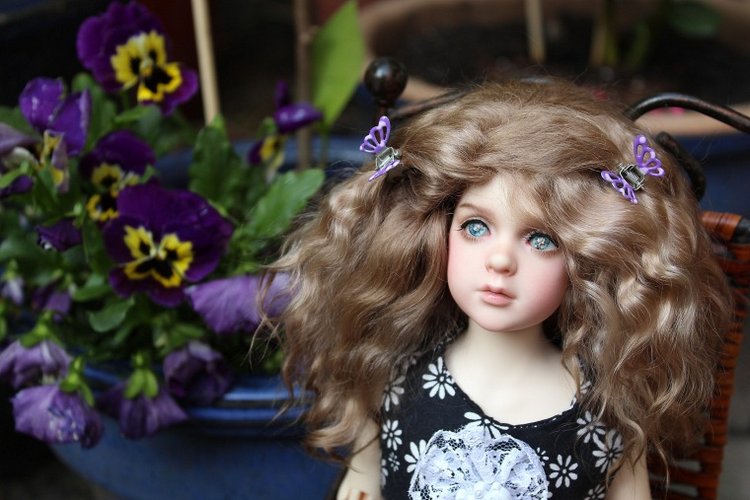 Поиск образа для Розочки. Знакомство с садом