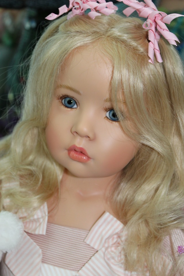 Куклы, которые навсегда остаются в вашем сердце! Bela, Коллекционная кукла Хильдегард Гюнзел