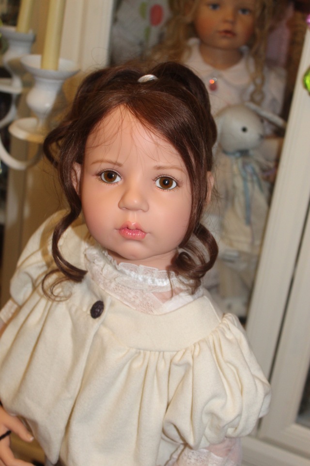 Куклы, которые навсегда остаются в вашем сердце! Vivian, Коллекционная кукла Хильдегард Гюнзел