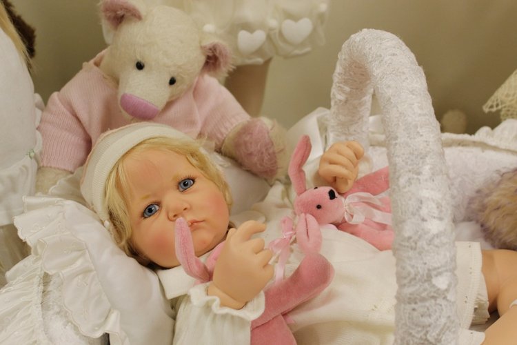 Летняя встреча коллекционеров в магазине кукол. Заключительная часть