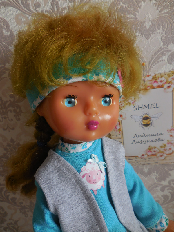Преображение советской куклы, с которой хочется играть (фото 6)