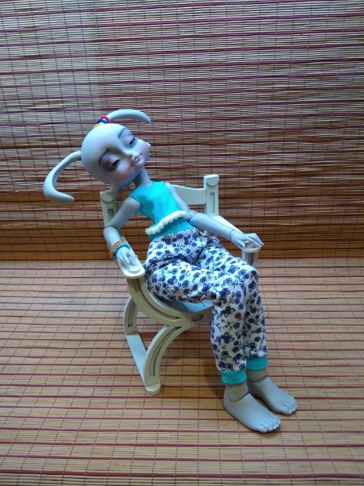 Loonette - Лунная Зайка — Куклы Lillycat (Лиликет) (фото 3)