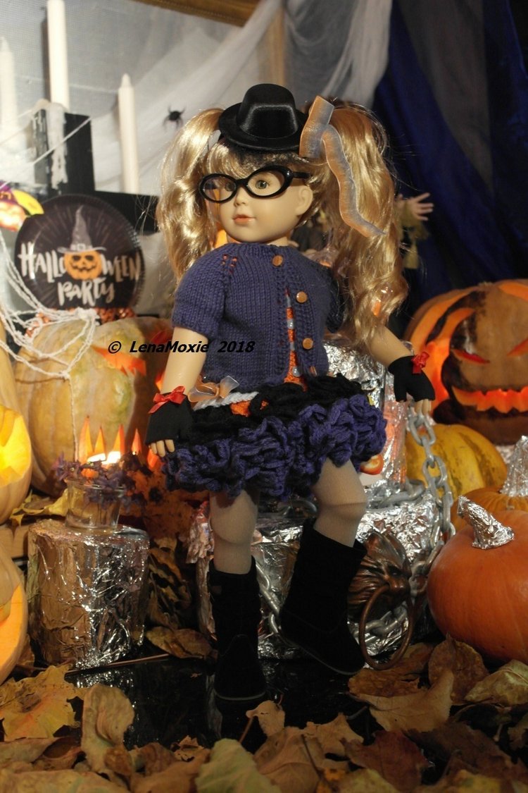 Карнавал "Halloween Party". Валентина (фото 2)