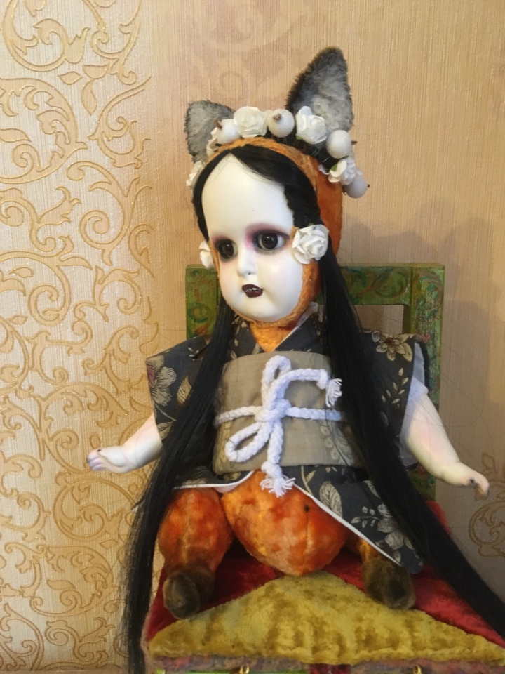 Необычные куклы Андрея Зацепина или Красотка Чикао в стиле « декаданс»
