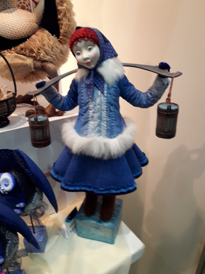 Искусство Куклы. Гостиный двор 2018. Выставку моими глазами