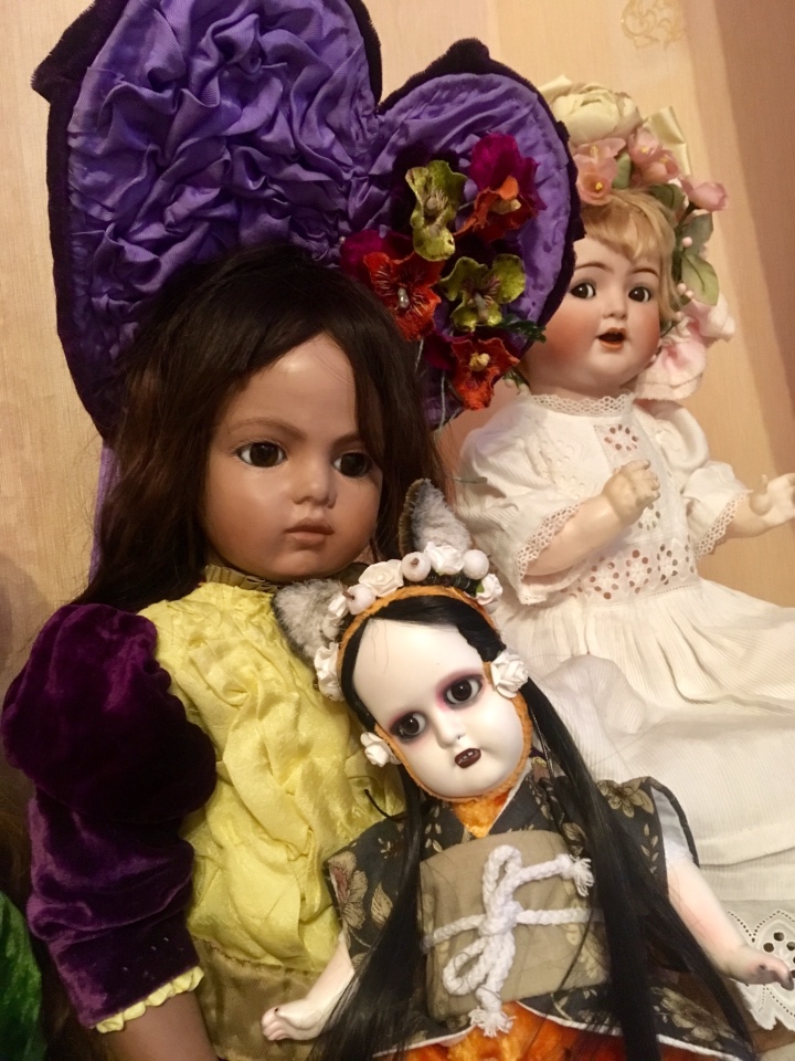 Необычные куклы Андрея Зацепина или Красотка Чикао в стиле « декаданс» (фото 3)