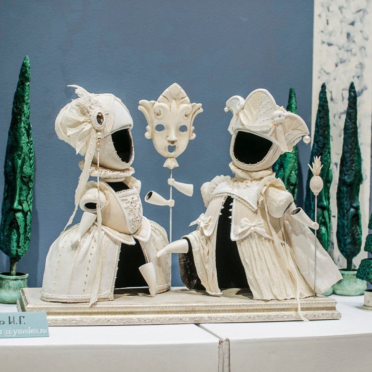 "Искусство куклы" 2018 в Гостином дворе. Часть I (фото 8)