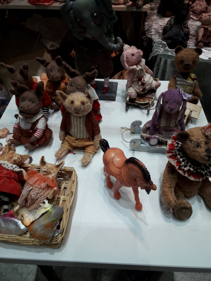 Искусство Куклы. Гостиный двор 2018. Выставку моими глазами