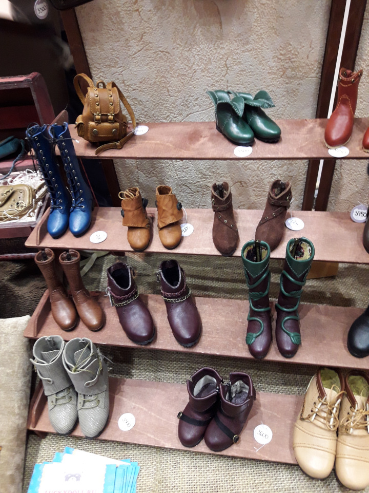 Искусство Куклы. Гостиный двор 2018. Выставку моими глазами