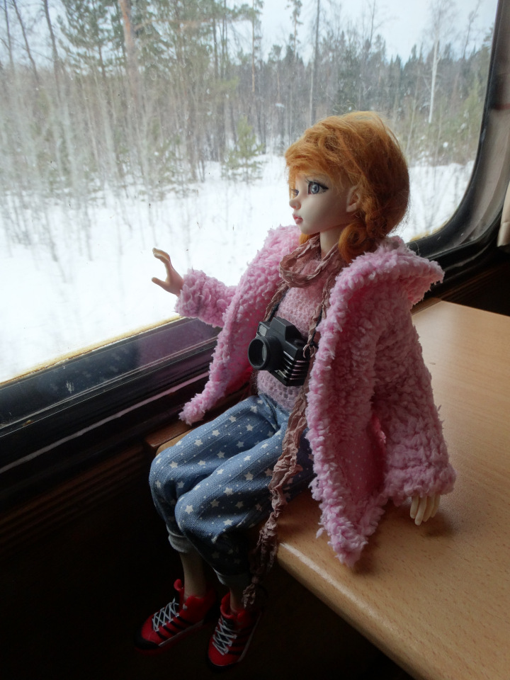 Путешествие в Алапаевск с Тонечкой. Minifee Ante