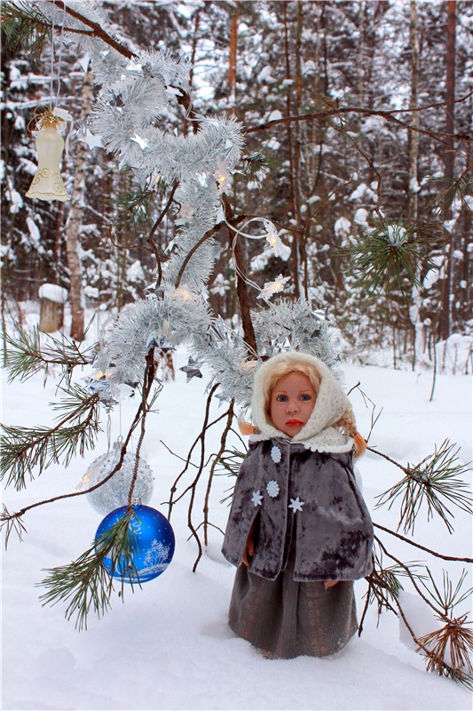 Рождественские гуляния, часть первая. Zwergnase Mischa