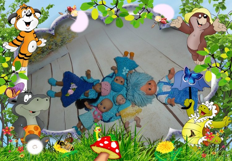 Знакомьтесь - Семейство Васильковых | Бэйбики Знакомьтесь - Семейство Васильковых