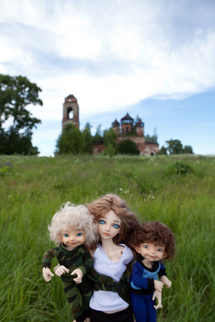 Эльфики в Гвоздёво | Бэйбики Эльфики в Гвоздёво — Куклы Fairyland (ФэйриЛэнд): BJD (БЖД)