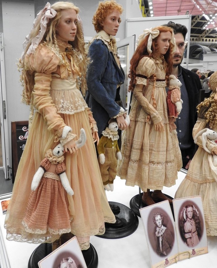 Бал кукол. Москва, Тишинка 2019