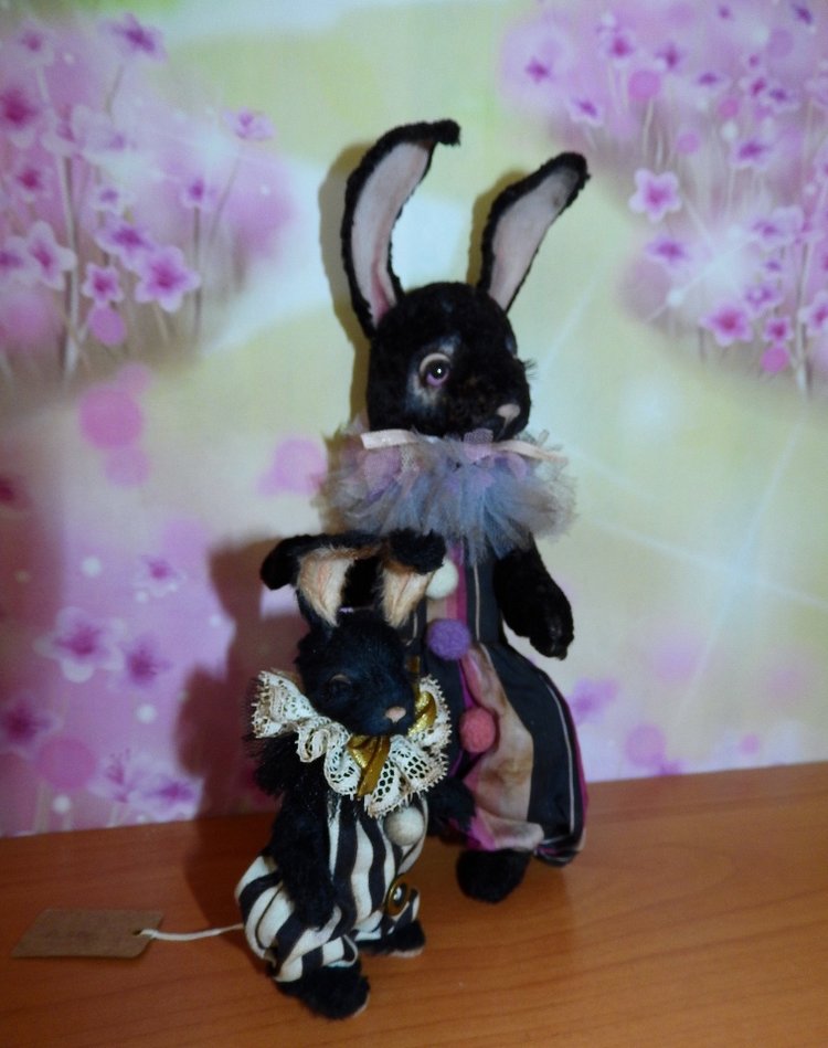 Авторские кролики Флоки и Луи