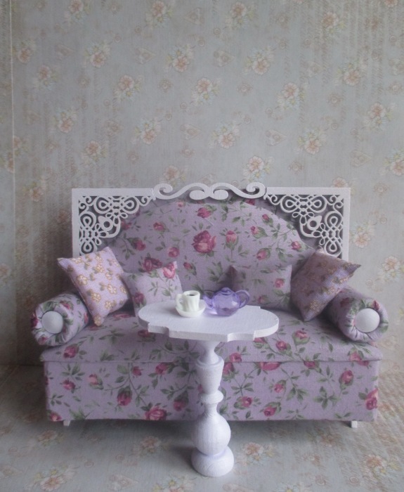 Снова! Про мебель — Мебель для кукол и домиков: фото
