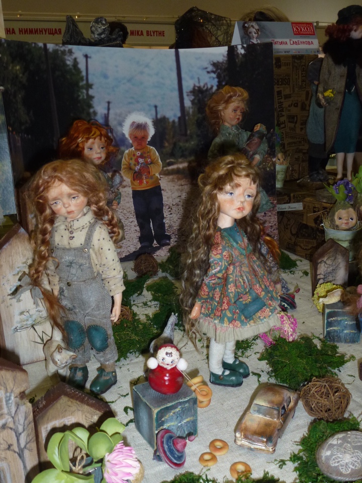 Март 2019 года - Весенний Бал Кукол на Тишинке - КУКЛЫ И ИГРУШКИ