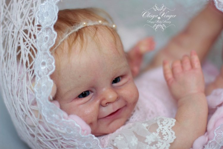 Прототип Shaya от скульптора Bonnie Sieben. Кукла реборн Олеси Венгер