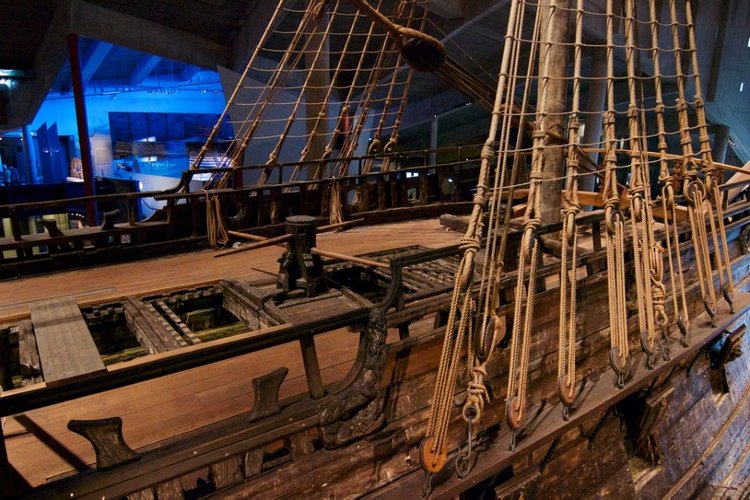 Стокгольм, Музей-корабль «Васа»