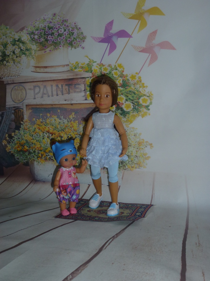 Моя замечательная куколка София от бренда Kruselings, Kidz ‘n’ Cats и Кате Круз