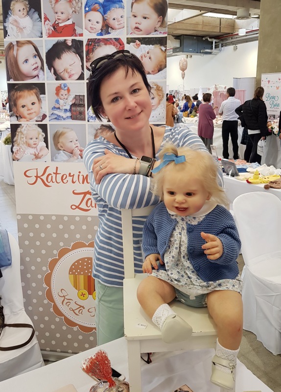 Выставка кукол реборн в Валенсии. Expo Doll Show Valencia 2019