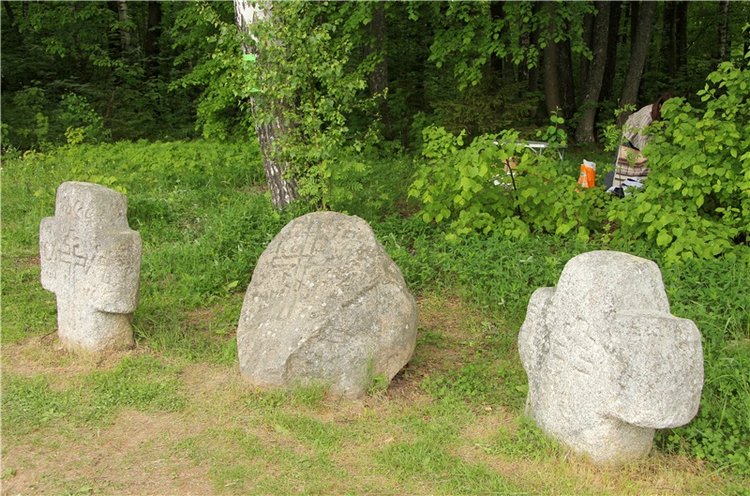 "Троицкие гуляния" в Василёво, 2017 год. Архитектурно-этнографический музей под открытым небом "Василёво"