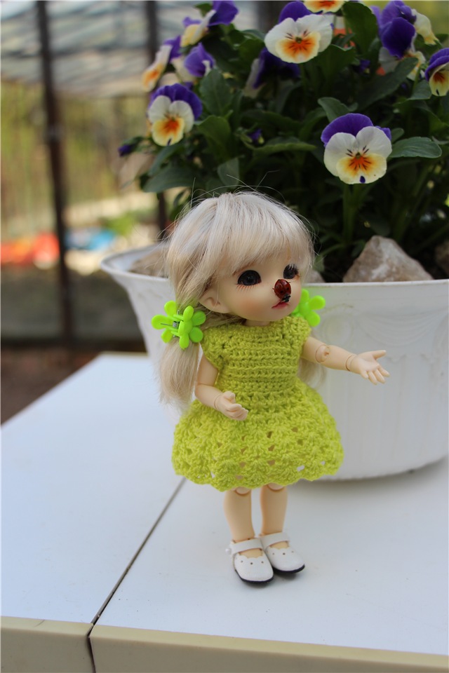 Цветочная феечка — Куклы Fairyland (ФэйриЛэнд): BJD (БЖД) (фото 7)