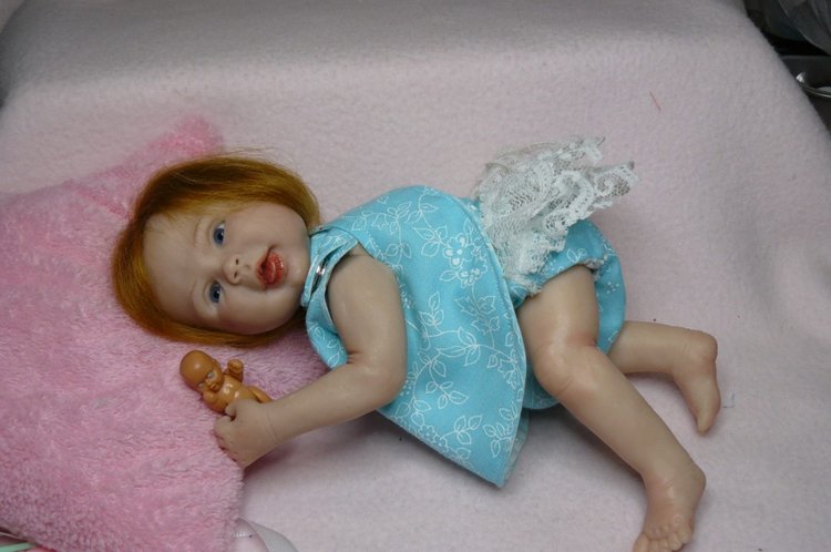 Забаваные и необычные авторские куклы известного мастера Julie Carpenter - часть 2 (фото 7)