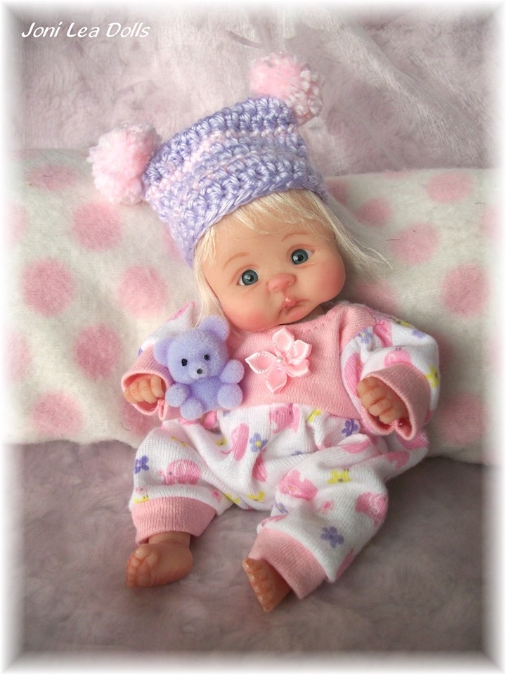 Авторские куколки из полимерной глины от Joni Lee - часть 2 (фото 6)