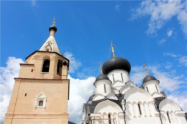 Любимая Старица. Свято-Успенский мужской монастырь