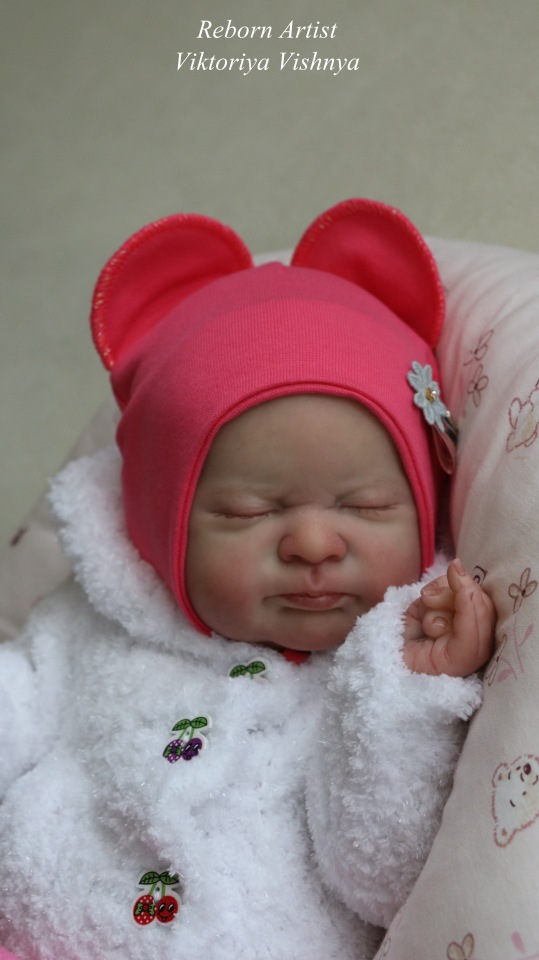 Азалия... куколка реборн Виктории Вишни | Бэйбики Азалия... куколка реборн Виктории Вишни