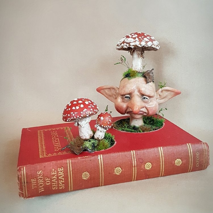 Fantasy Art Dolls & OOAK Sculptures by Victoria Thornley - Авторские скульптуры by Victoria Thornley (фото 2)